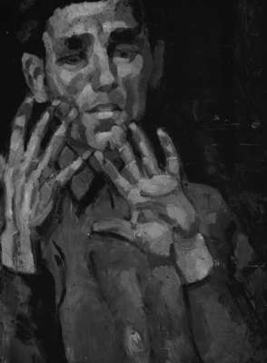 Self-portrait with Hands
